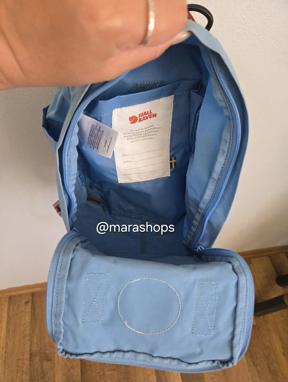Fjallraven Kanken Mini Backpack